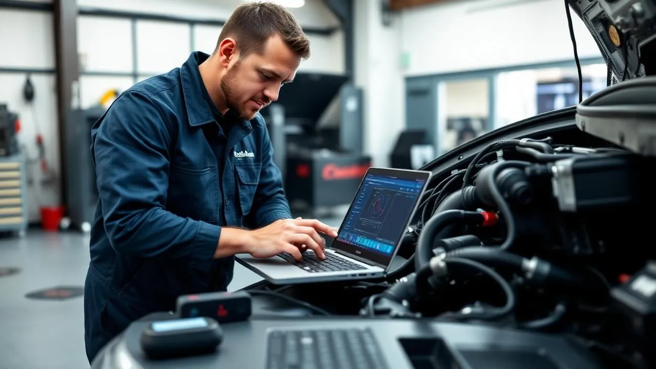 Professional mobile ECU remapping